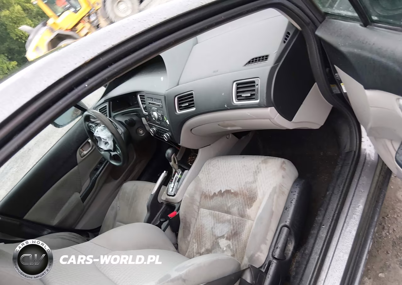 2014 Honda Civic Lx VIN:19XFB2F57EE218020 - 5