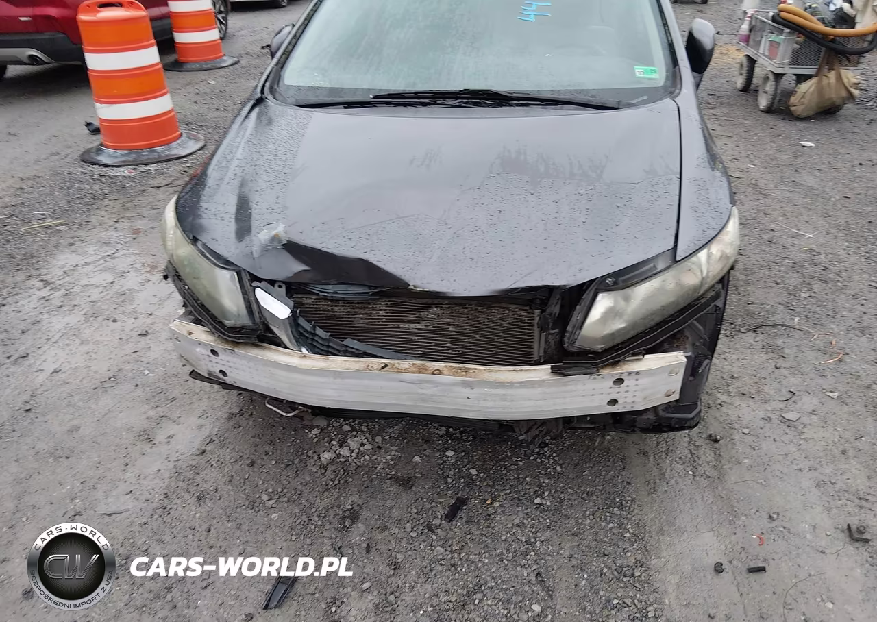 2014 Honda Civic Lx VIN:19XFB2F57EE218020 - 6