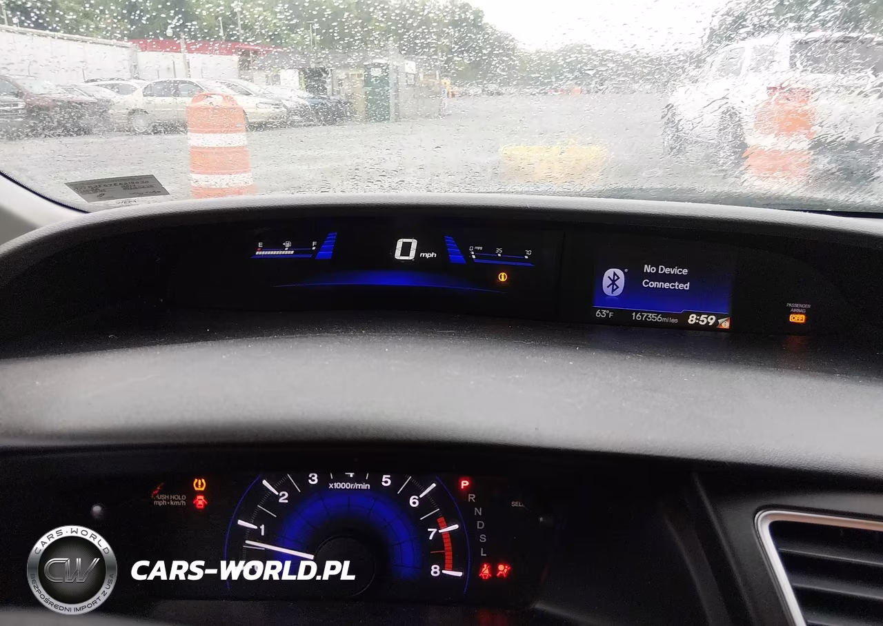 2014 Honda Civic Lx VIN:19XFB2F57EE218020 - 7