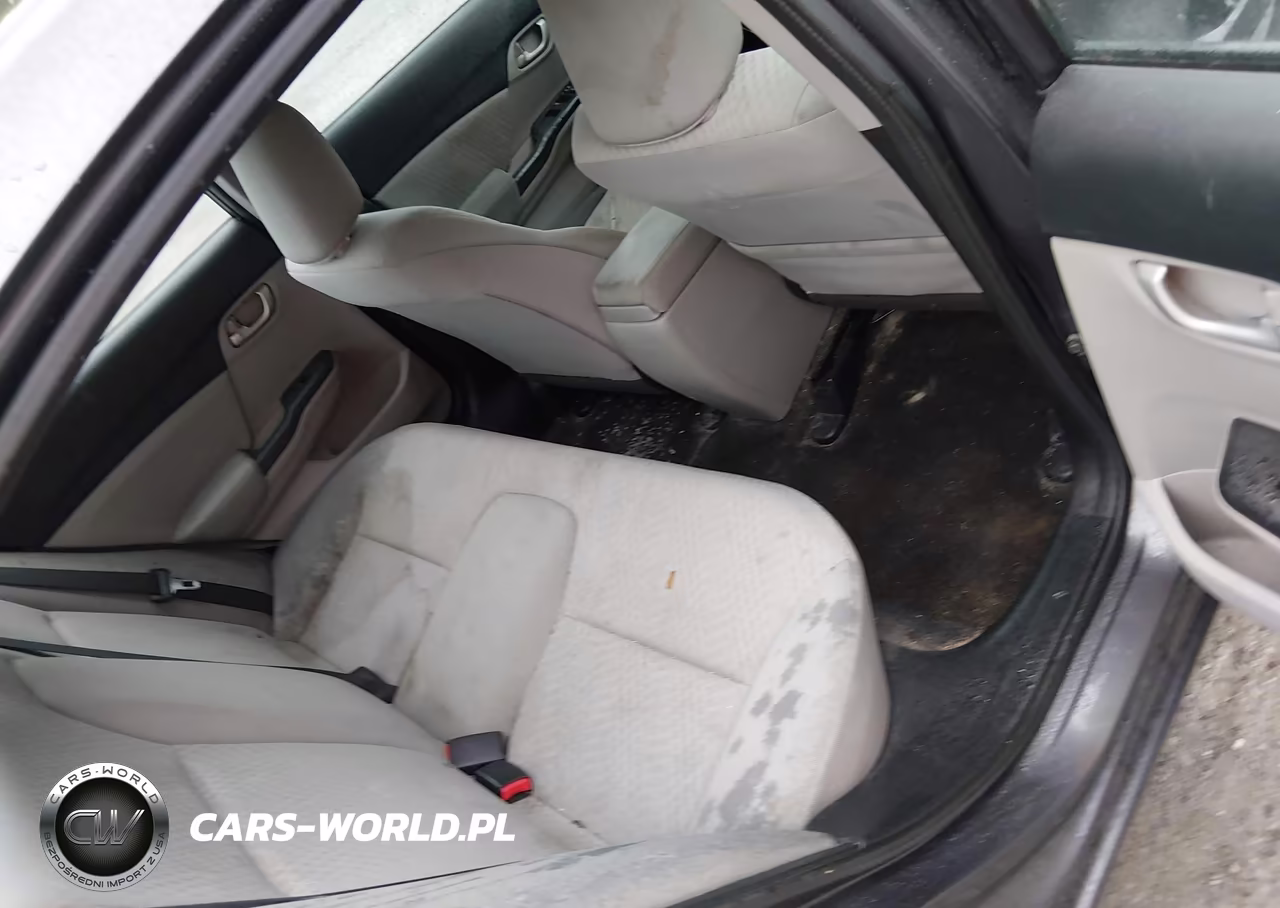 2014 Honda Civic Lx VIN:19XFB2F57EE218020 - 8
