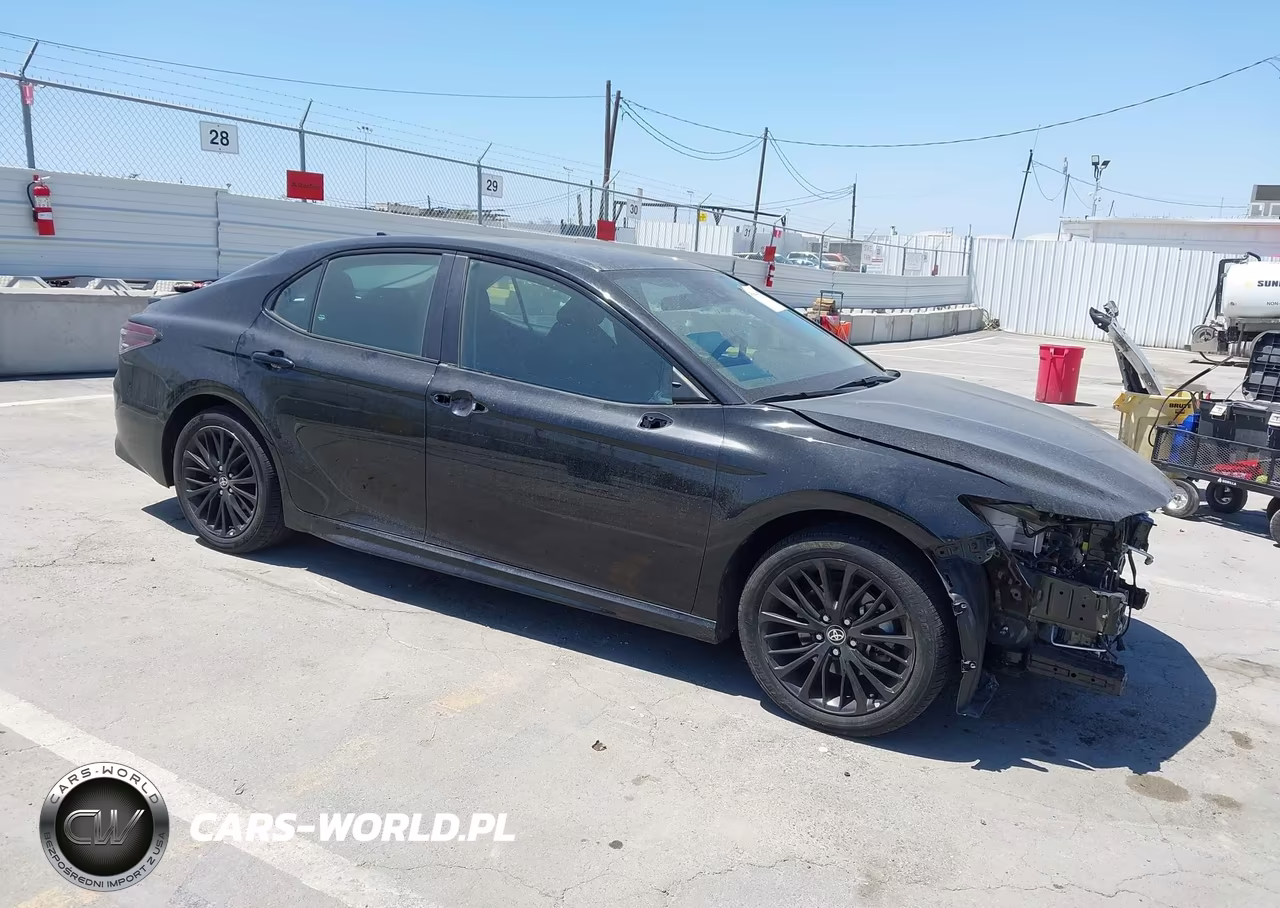 2022 Toyota Camry Nightshade Edition Hybrid