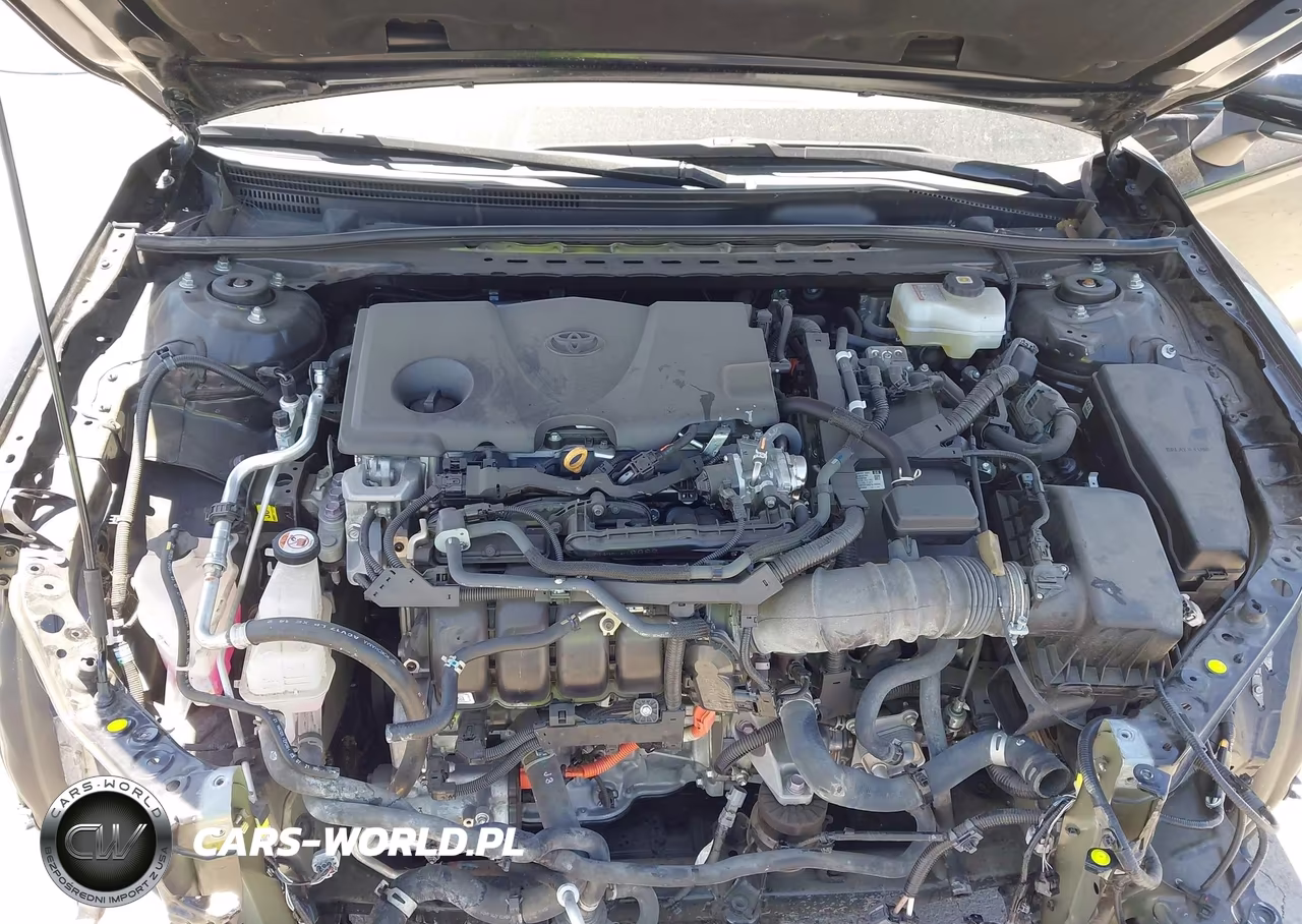 2022 Toyota Camry Nightshade Edition Hybrid VIN:4T1G31AK7NU041863 - 10
