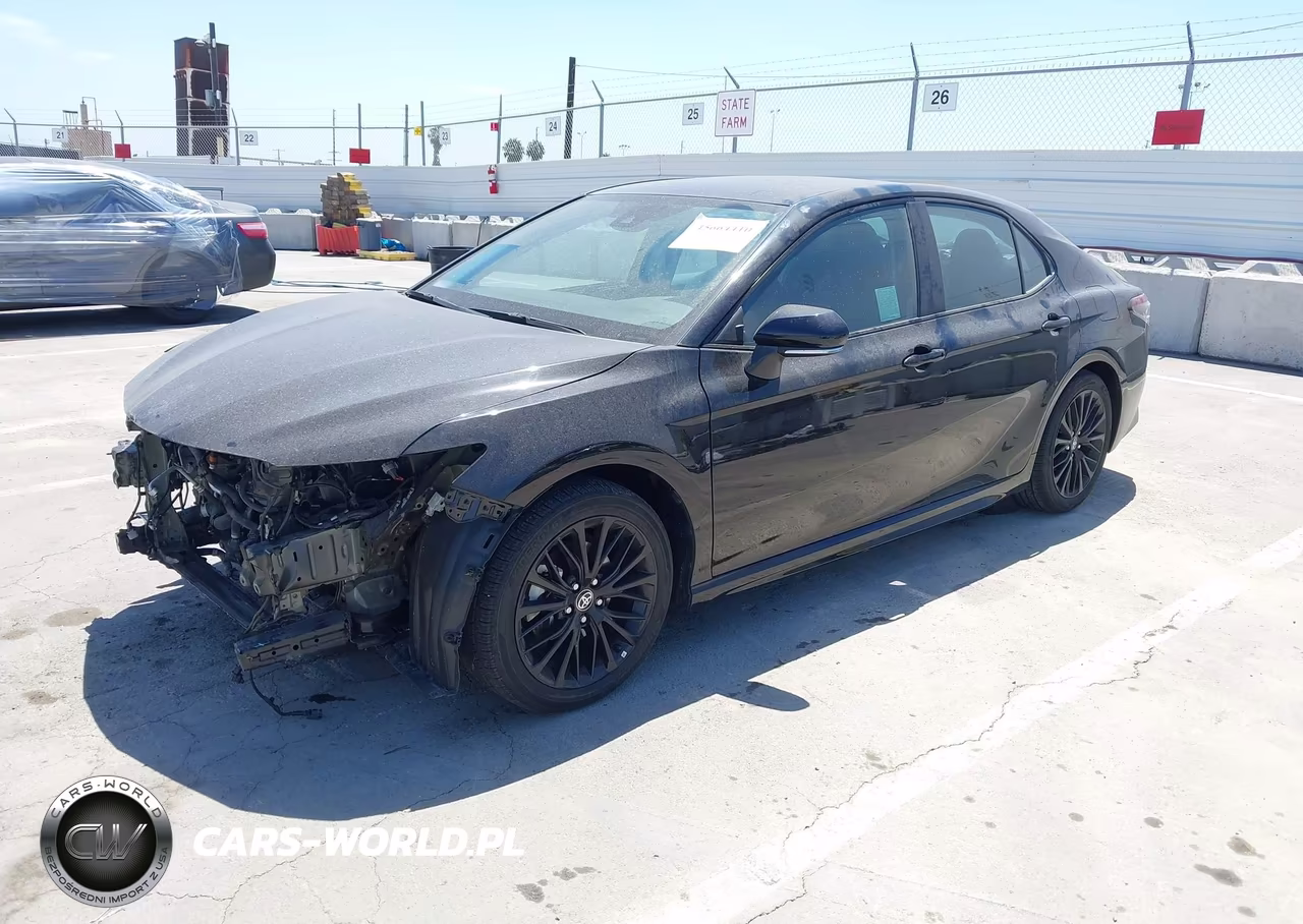 2022 Toyota Camry Nightshade Edition Hybrid VIN:4T1G31AK7NU041863 - 2
