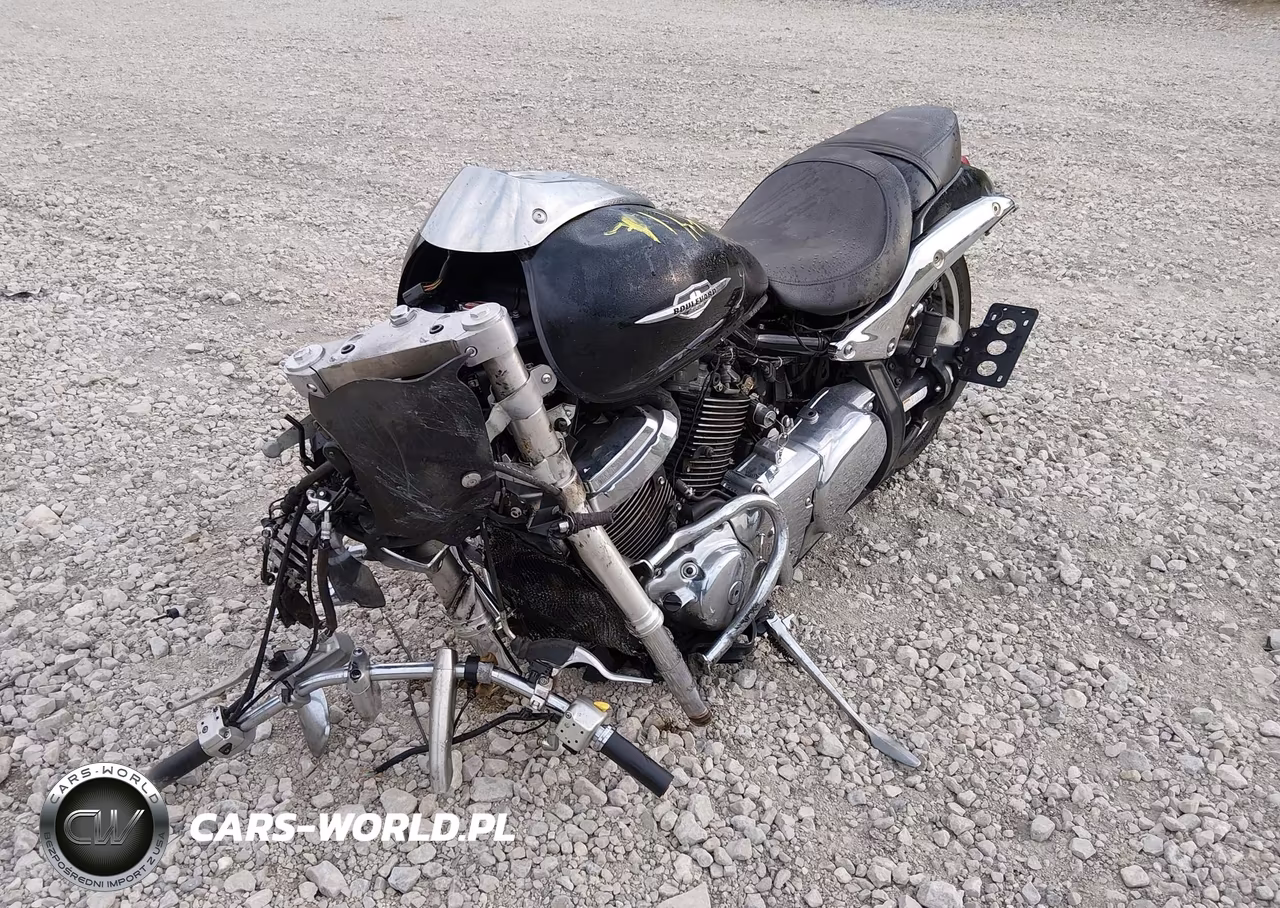 2009 Suzuki Vz1500 VIN:JS1VY55A392100716 - 2