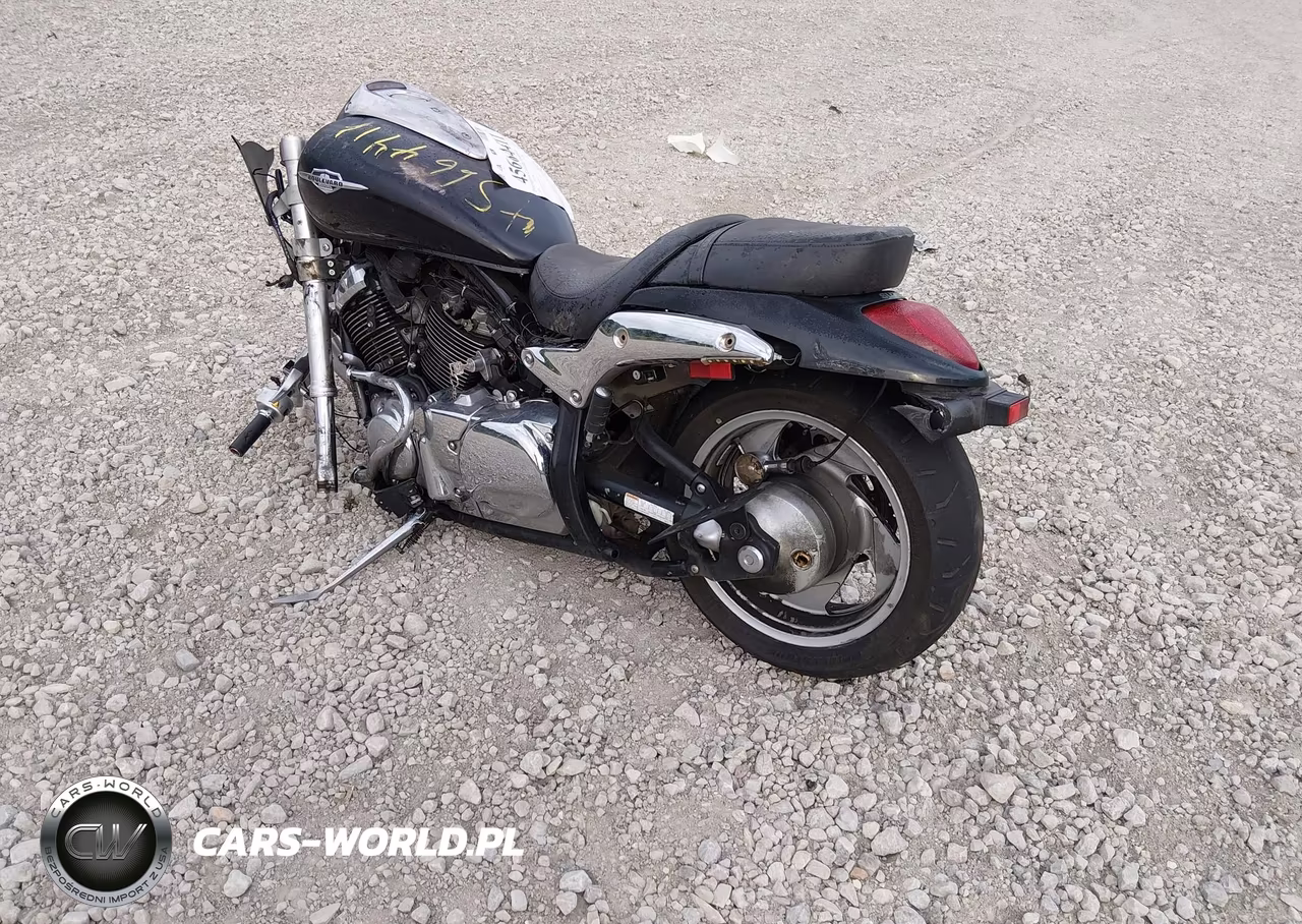 2009 Suzuki Vz1500 VIN:JS1VY55A392100716 - 3