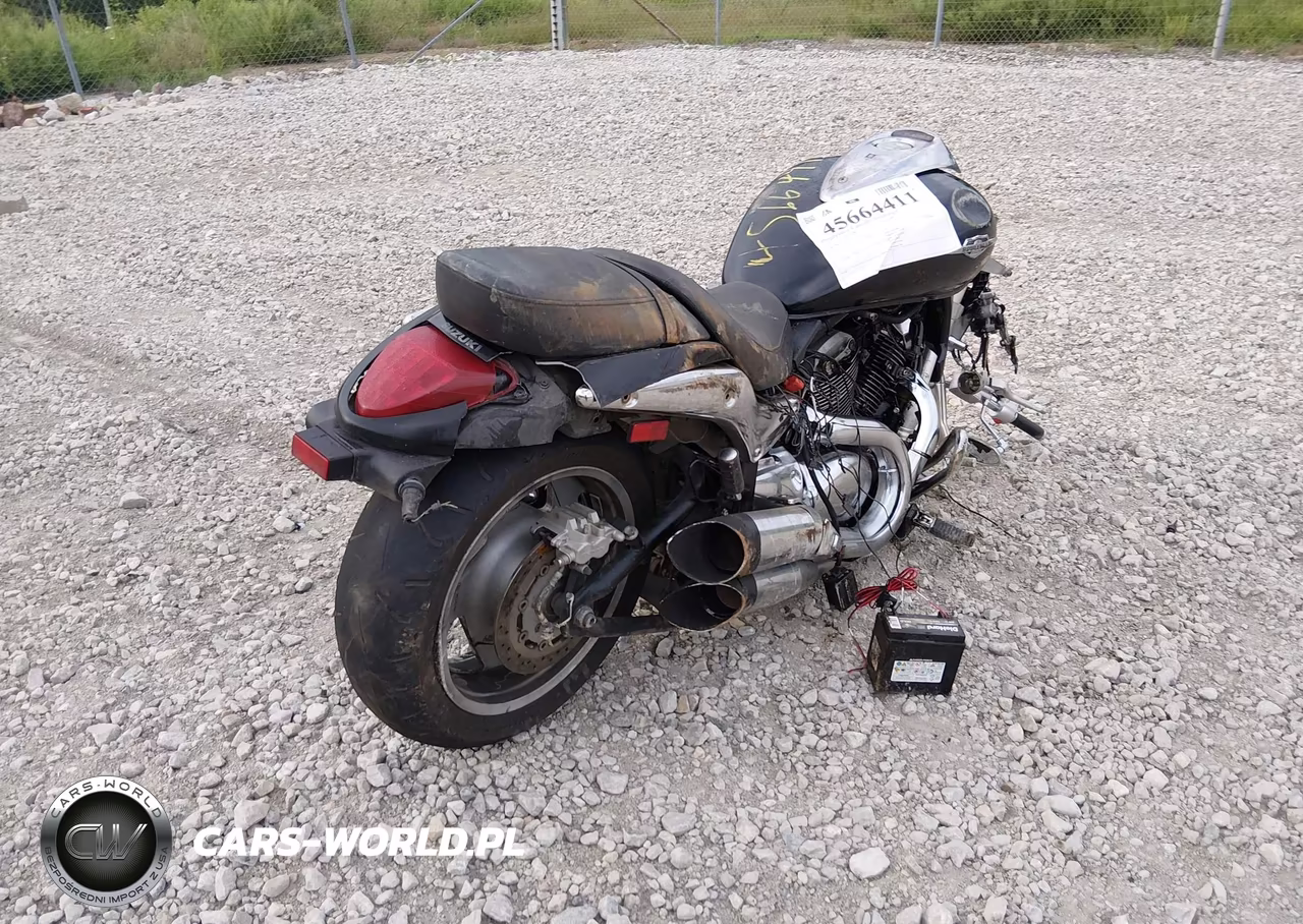 2009 Suzuki Vz1500 VIN:JS1VY55A392100716 - 4