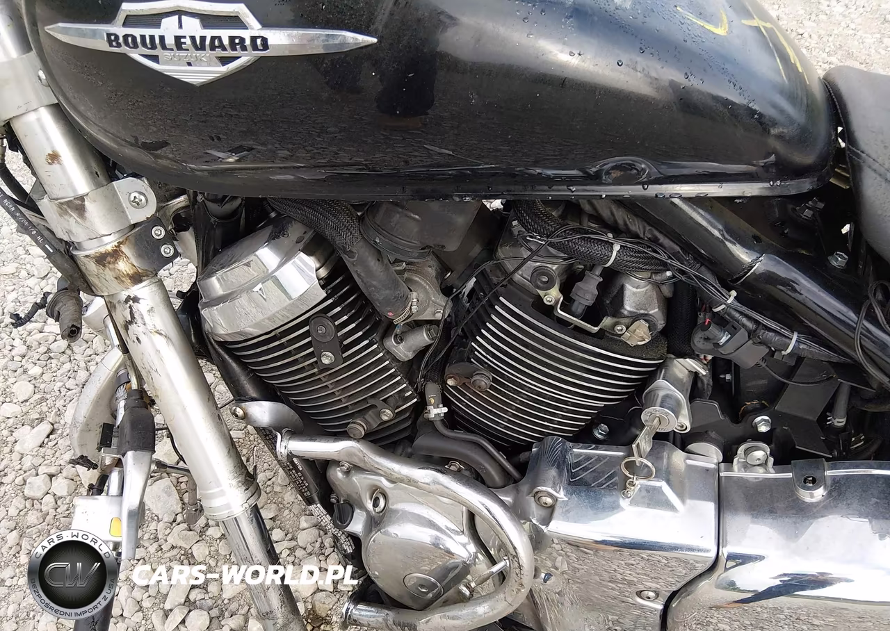 2009 Suzuki Vz1500 VIN:JS1VY55A392100716 - 9