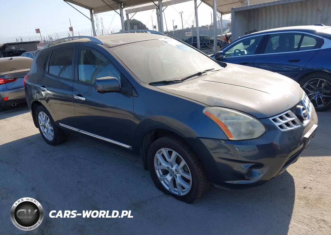 2012 Nissan Rogue Sv W-Sl Pkg