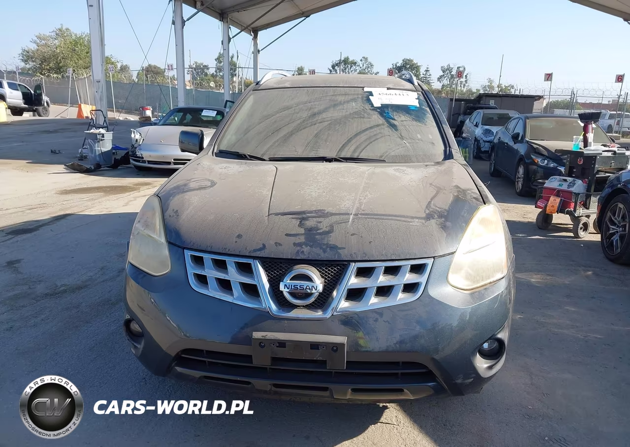 2012 Nissan Rogue Sv W-Sl Pkg VIN:JN8AS5MT2CW294880 - 14