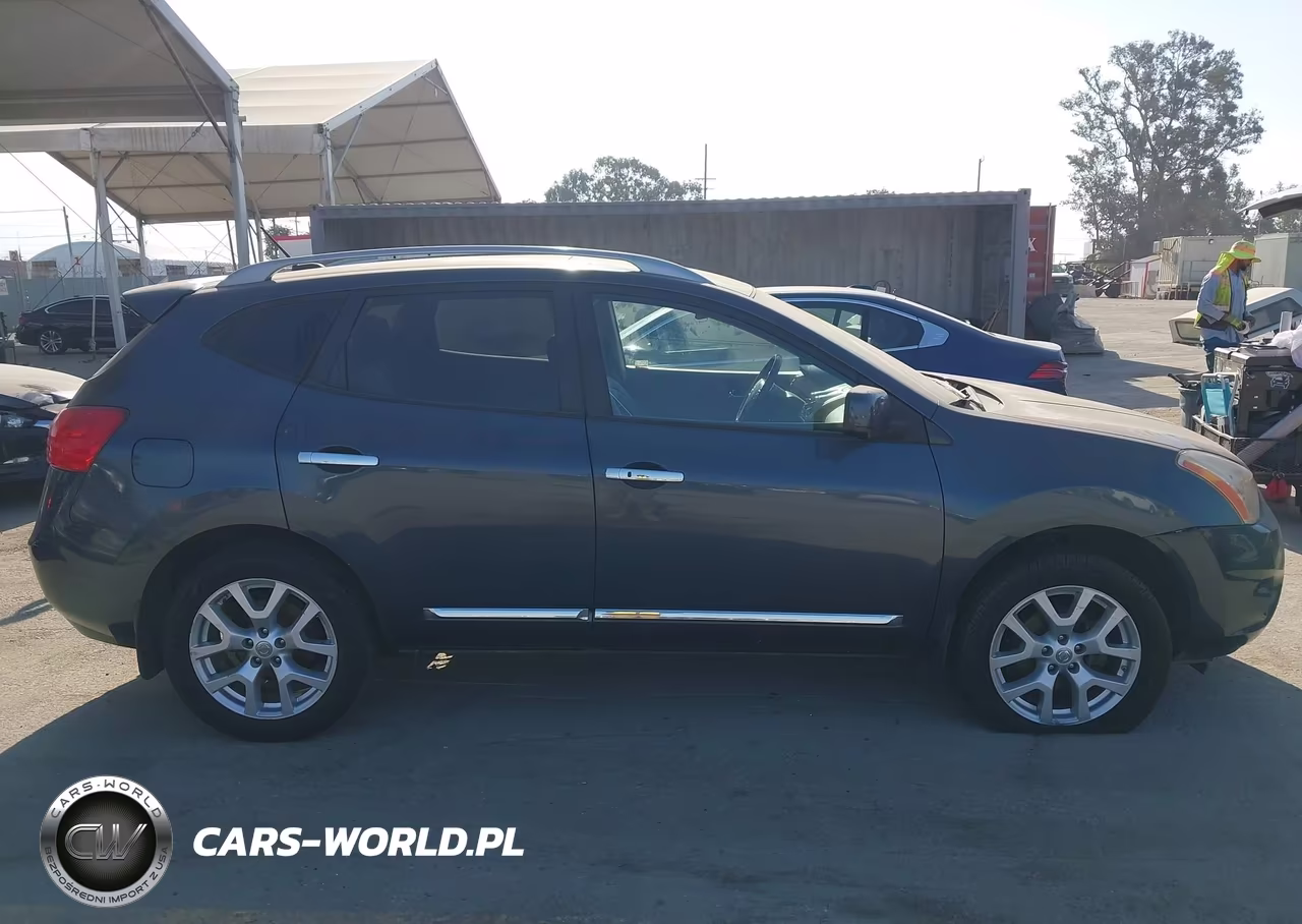 2012 Nissan Rogue Sv W-Sl Pkg VIN:JN8AS5MT2CW294880 - 15