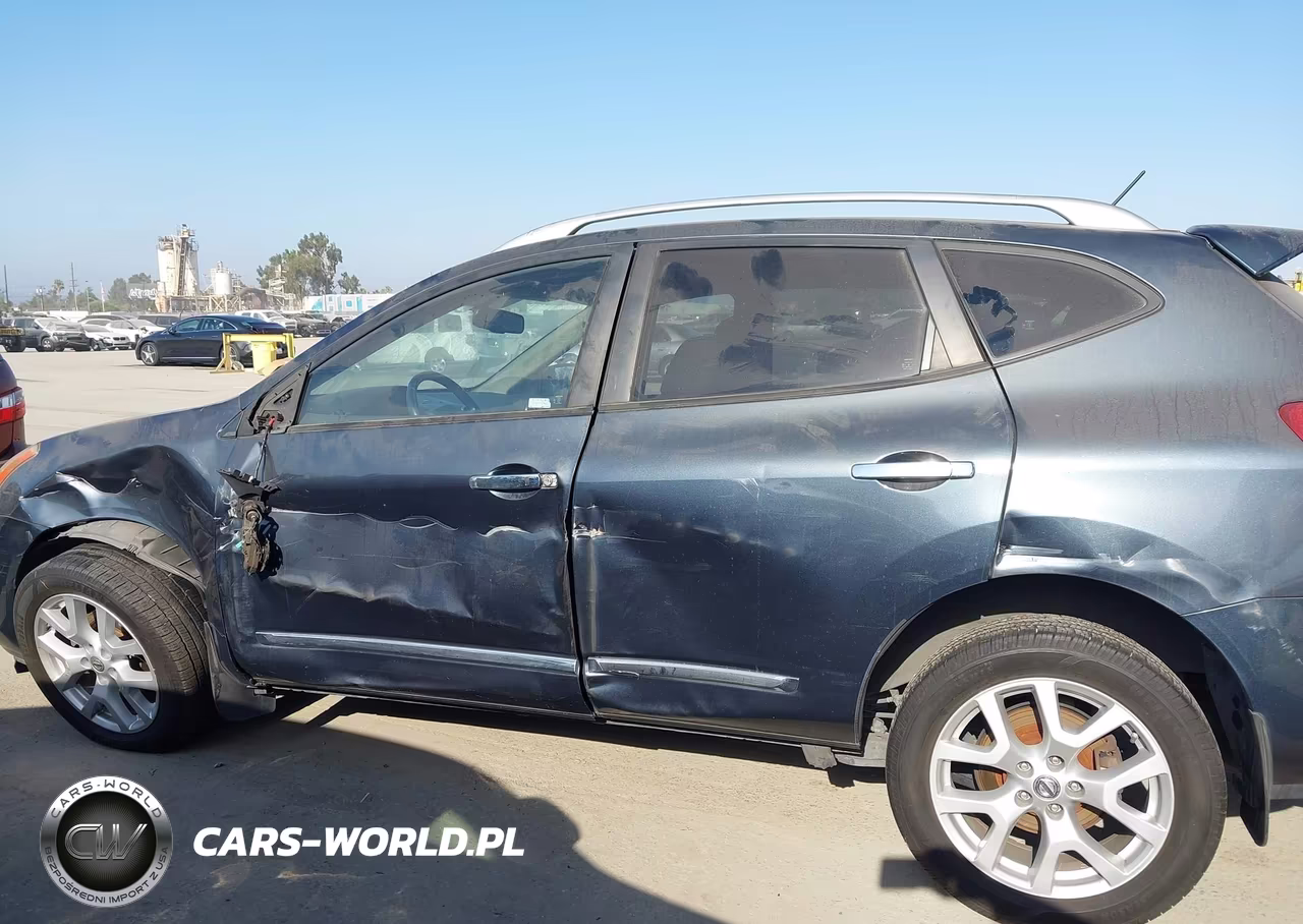 2012 Nissan Rogue Sv W-Sl Pkg VIN:JN8AS5MT2CW294880 - 16