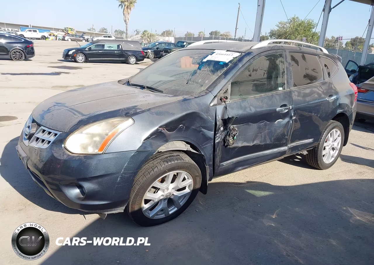 2012 Nissan Rogue Sv W-Sl Pkg VIN:JN8AS5MT2CW294880 - 2