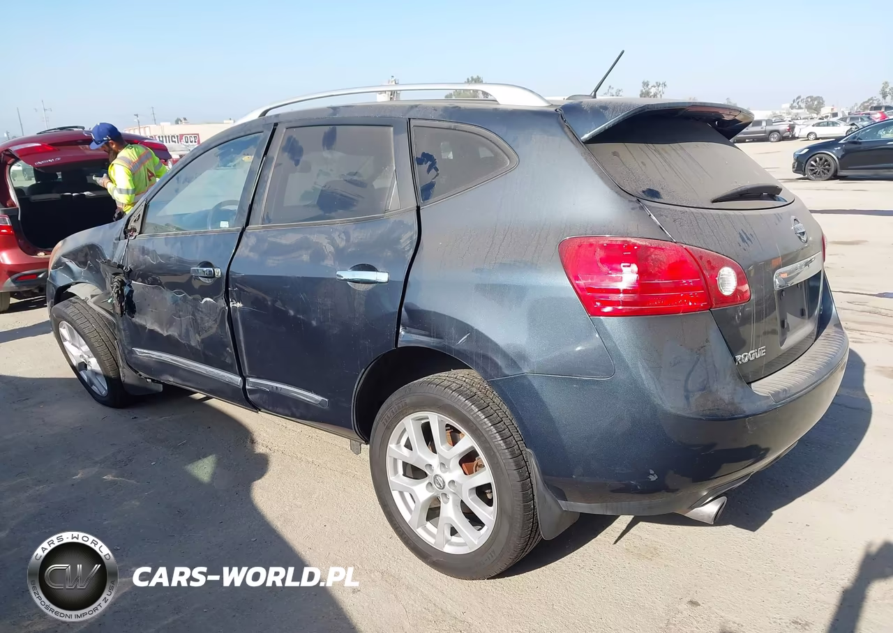 2012 Nissan Rogue Sv W-Sl Pkg VIN:JN8AS5MT2CW294880 - 3
