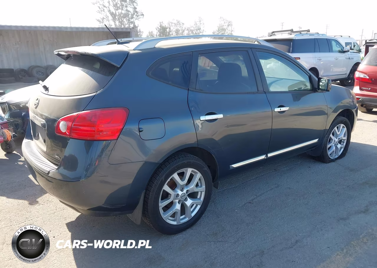 2012 Nissan Rogue Sv W-Sl Pkg VIN:JN8AS5MT2CW294880 - 4