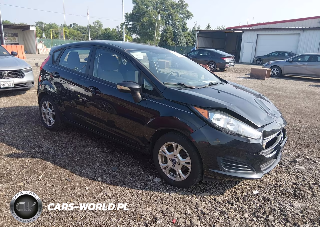 2014 Ford Fiesta Se – zdjęcie 1 z 12