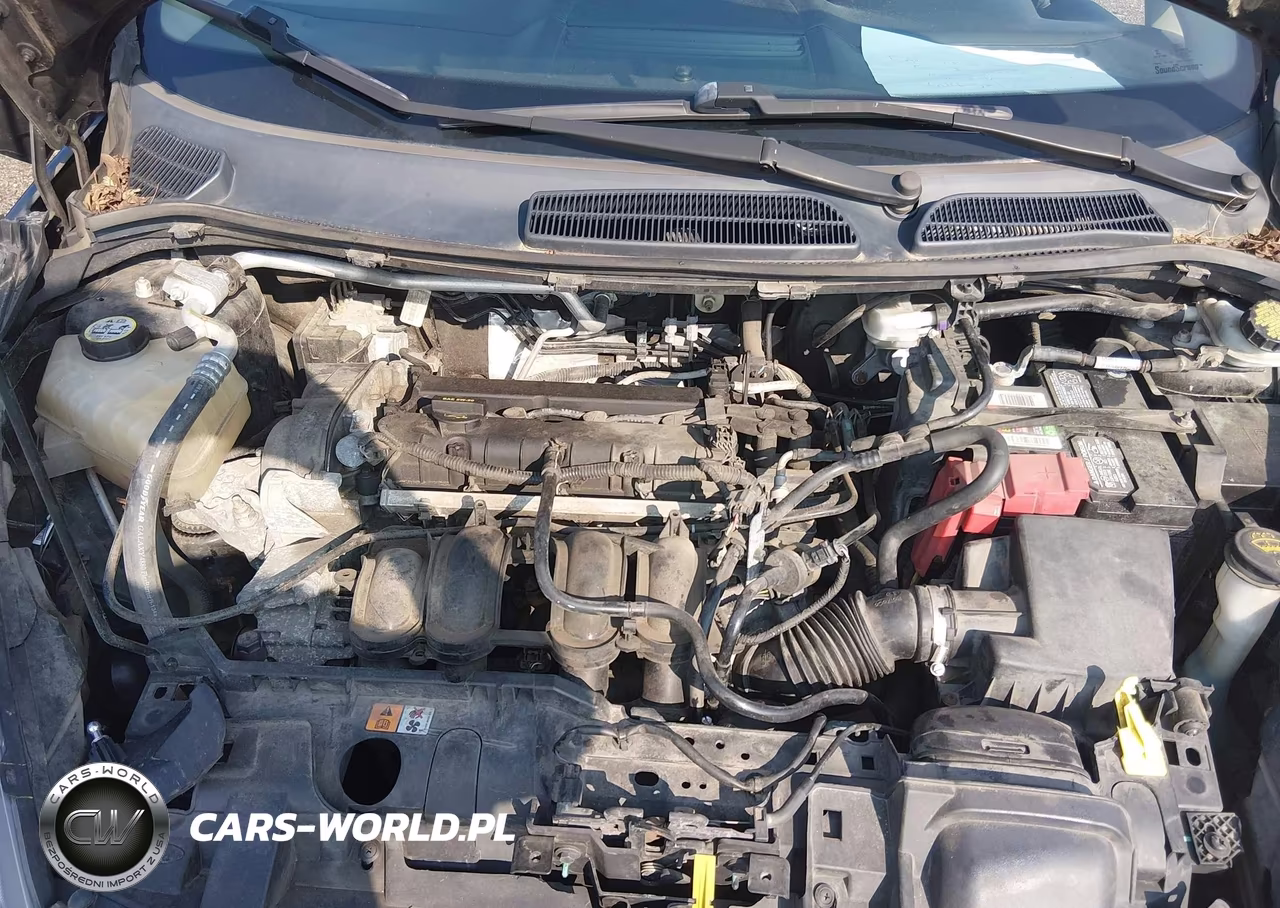 2014 Ford Fiesta Se VIN:3FADP4EJ3EM108127 - 10