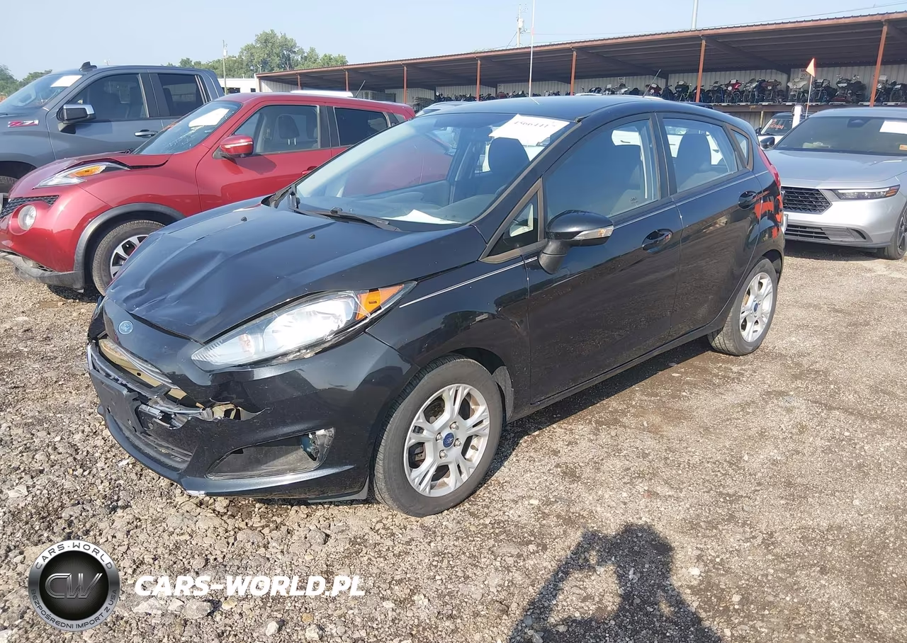2014 Ford Fiesta Se VIN:3FADP4EJ3EM108127 - 2
