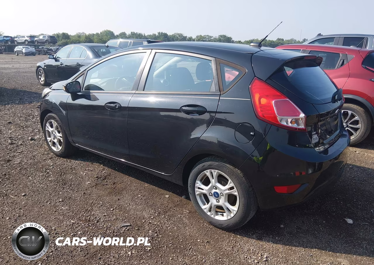 2014 Ford Fiesta Se VIN:3FADP4EJ3EM108127 - 3