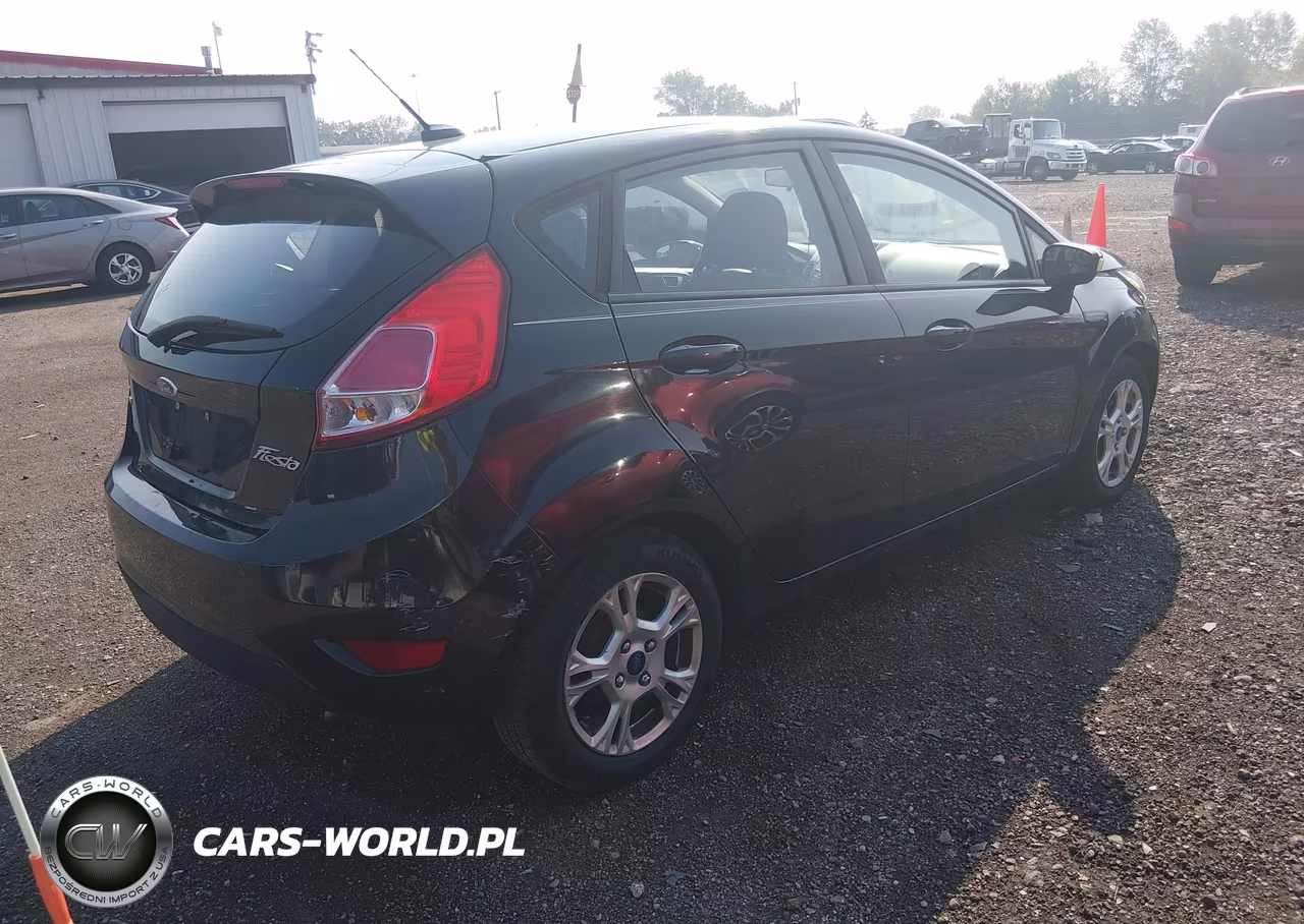 2014 Ford Fiesta Se VIN:3FADP4EJ3EM108127 - 4