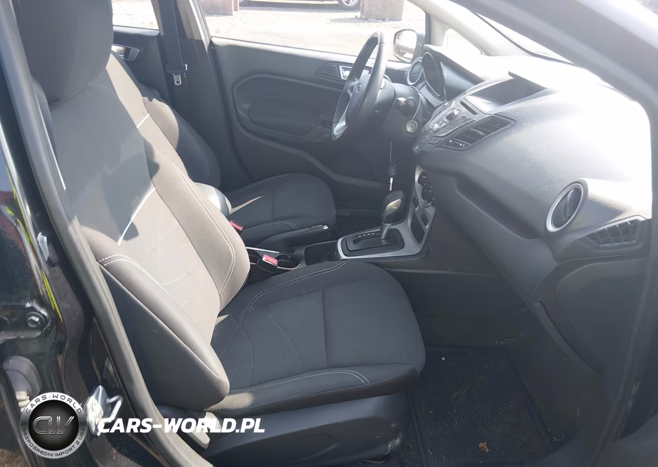 2014 Ford Fiesta Se VIN:3FADP4EJ3EM108127 - 5
