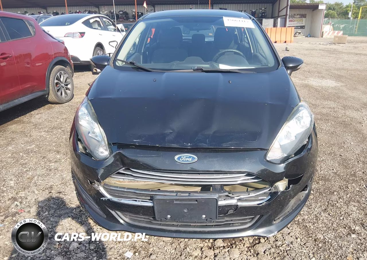 2014 Ford Fiesta Se VIN:3FADP4EJ3EM108127 - 6