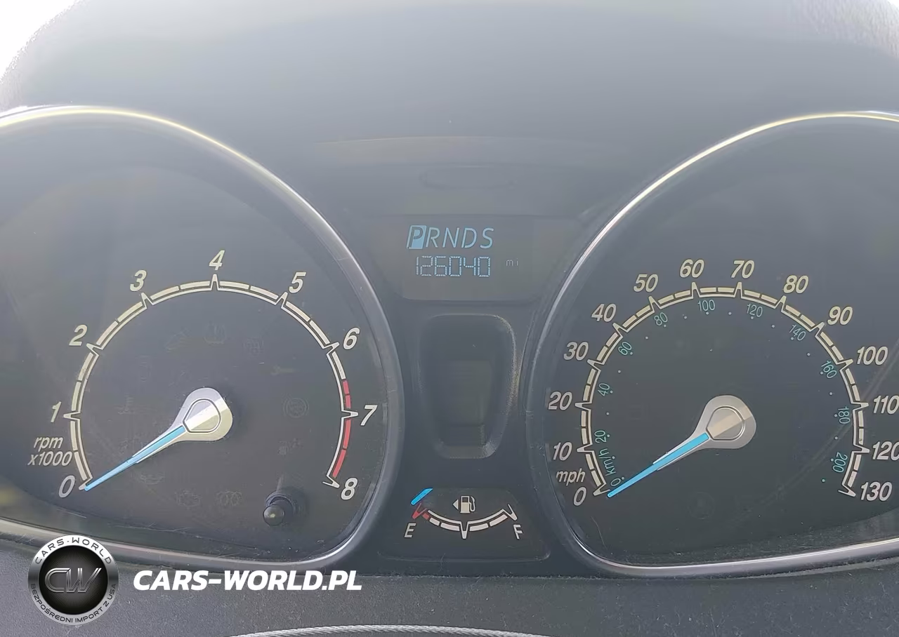 2014 Ford Fiesta Se VIN:3FADP4EJ3EM108127 - 7