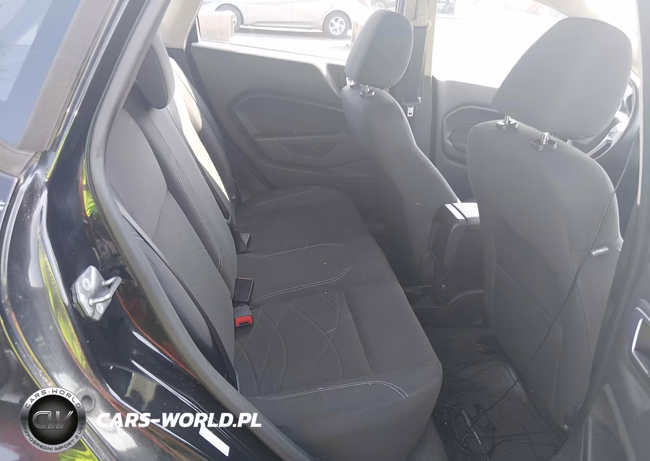 2014 Ford Fiesta Se VIN:3FADP4EJ3EM108127 - 8