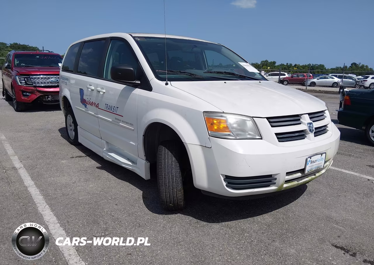 2010 Dodge Grand Caravan Se