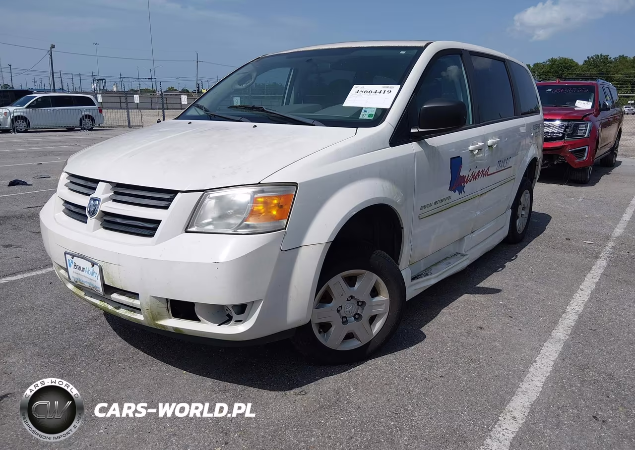 2010 Dodge Grand Caravan Se VIN:2D4RN4DE9AR445370 - 2