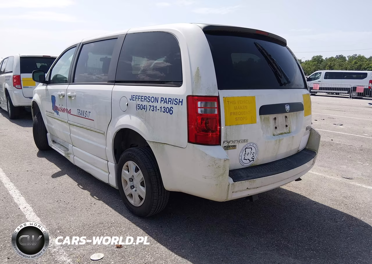 2010 Dodge Grand Caravan Se VIN:2D4RN4DE9AR445370 - 3