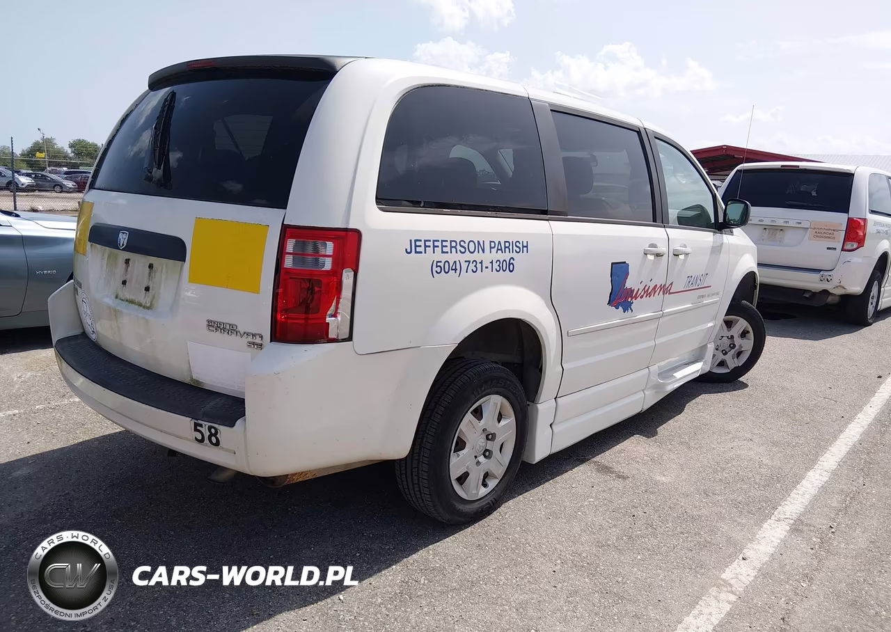 2010 Dodge Grand Caravan Se VIN:2D4RN4DE9AR445370 - 4