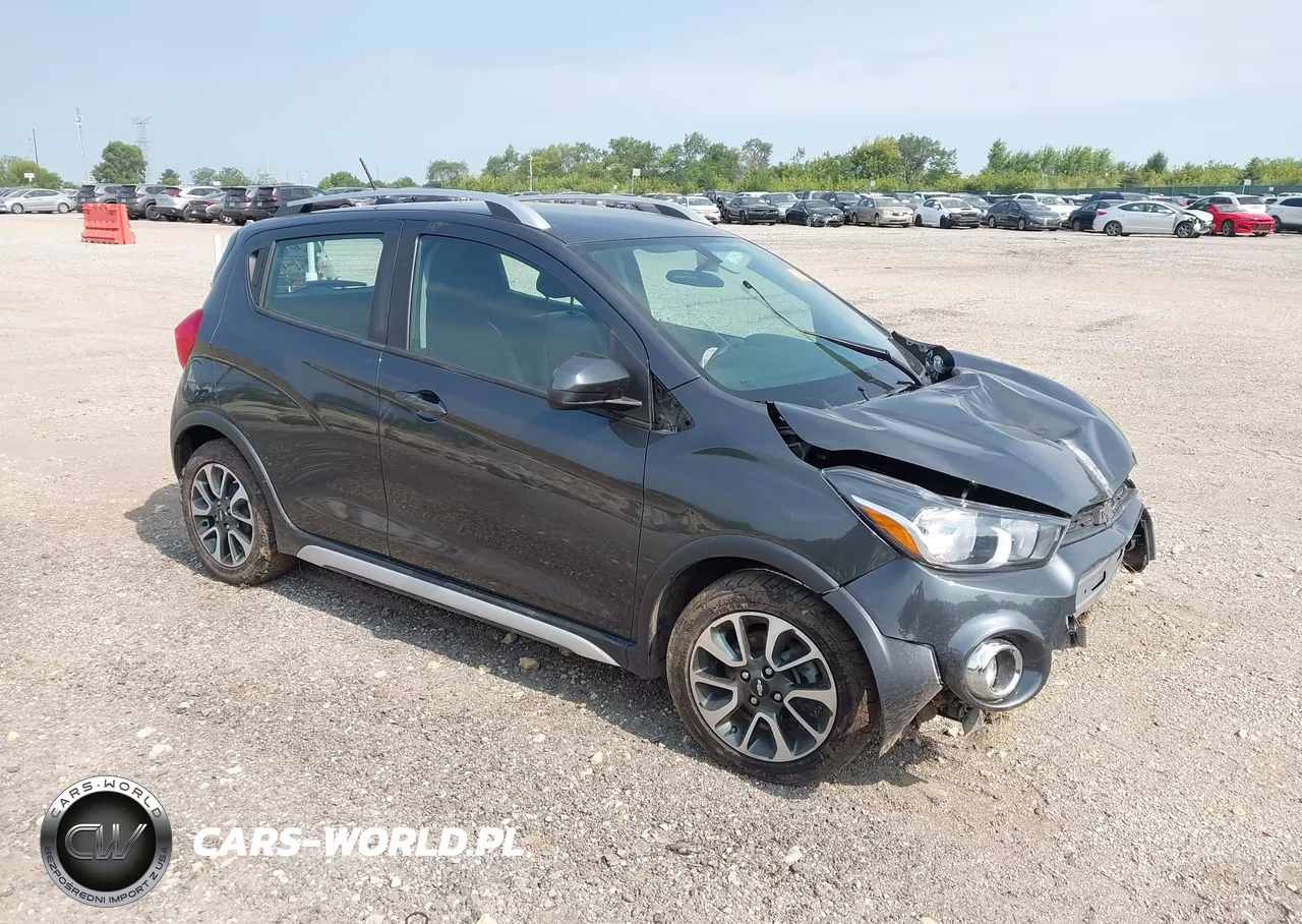 2022 Chevrolet Spark Fwd Activ Automatic VIN:KL8CH6SA6NC030472 - 1