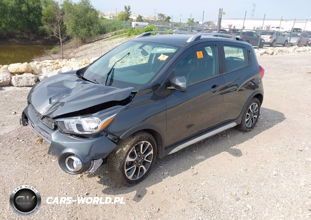 2022 Chevrolet Spark Fwd Activ Automatic VIN:KL8CH6SA6NC030472 - 2