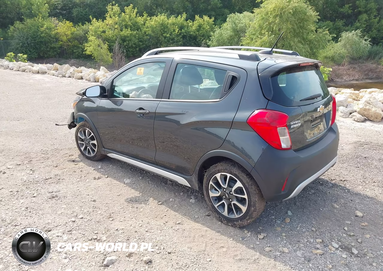 2022 Chevrolet Spark Fwd Activ Automatic VIN:KL8CH6SA6NC030472 - 3