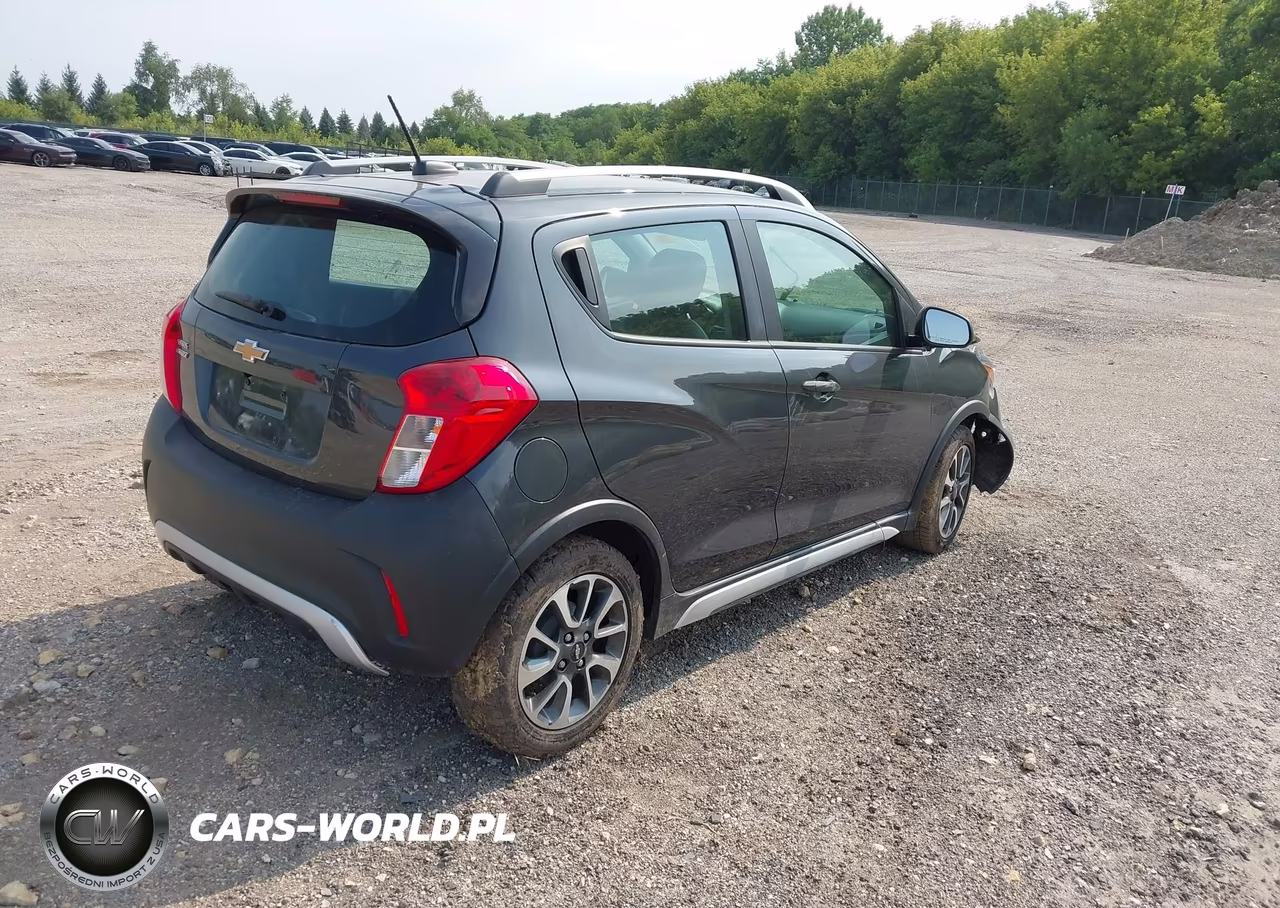 2022 Chevrolet Spark Fwd Activ Automatic VIN:KL8CH6SA6NC030472 - 4