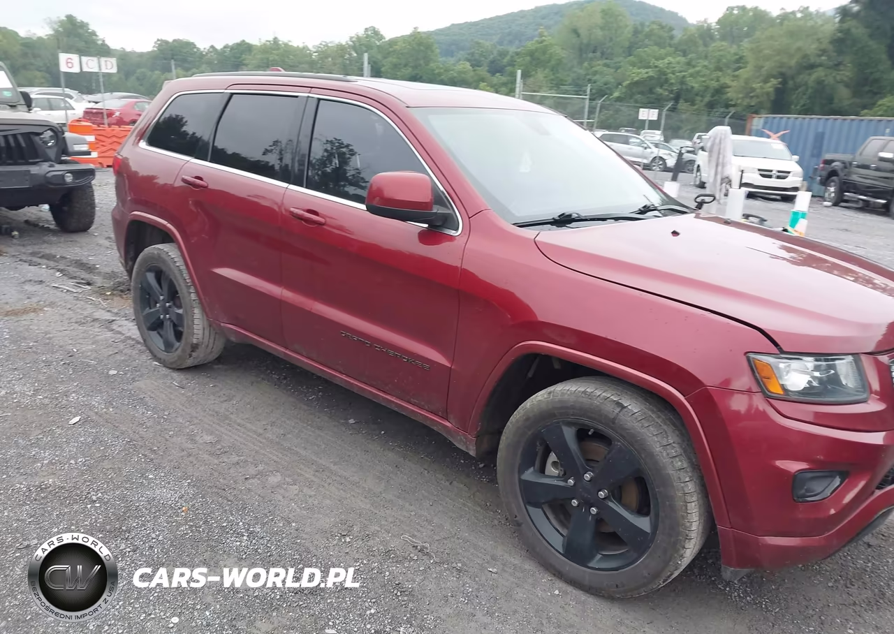 2014 Jeep Grand Cherokee Altitude – zdjęcie 1 z 16