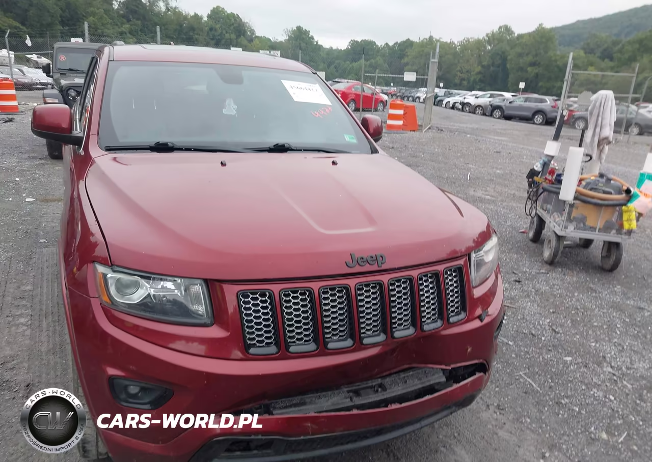 2014 Jeep Grand Cherokee Altitude VIN:1C4RJFAG8EC541404 - 12