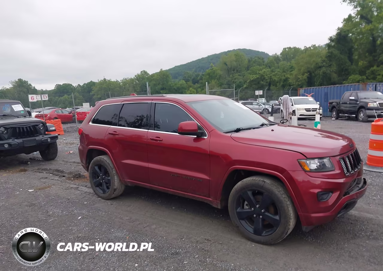 2014 Jeep Grand Cherokee Altitude VIN:1C4RJFAG8EC541404 - 13