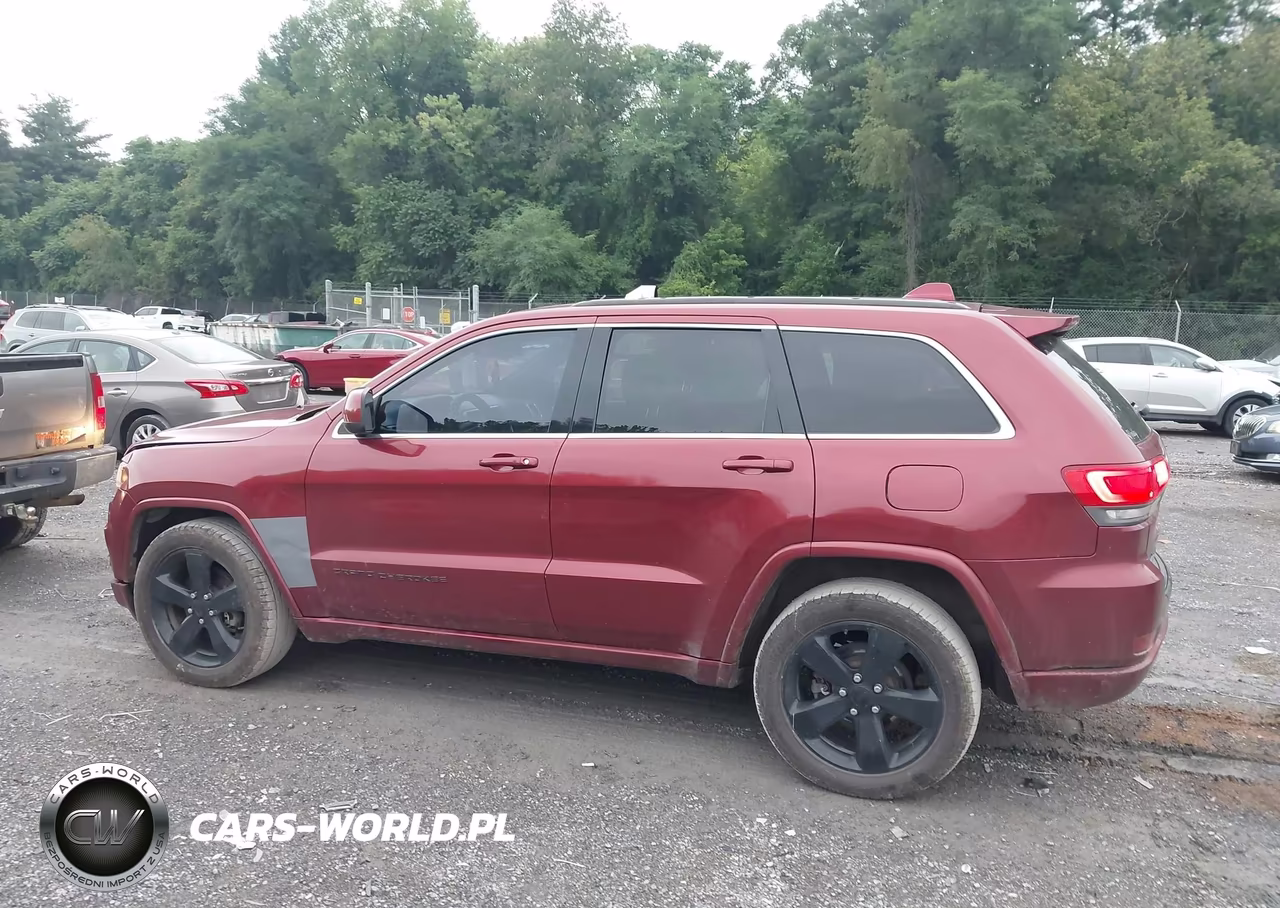 2014 Jeep Grand Cherokee Altitude VIN:1C4RJFAG8EC541404 - 14
