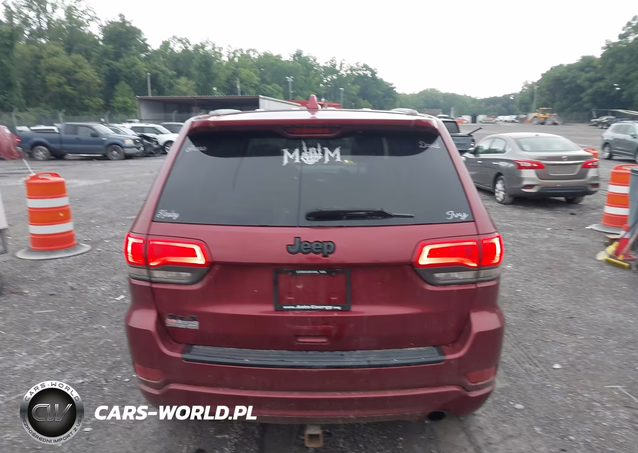 2014 Jeep Grand Cherokee Altitude VIN:1C4RJFAG8EC541404 - 16