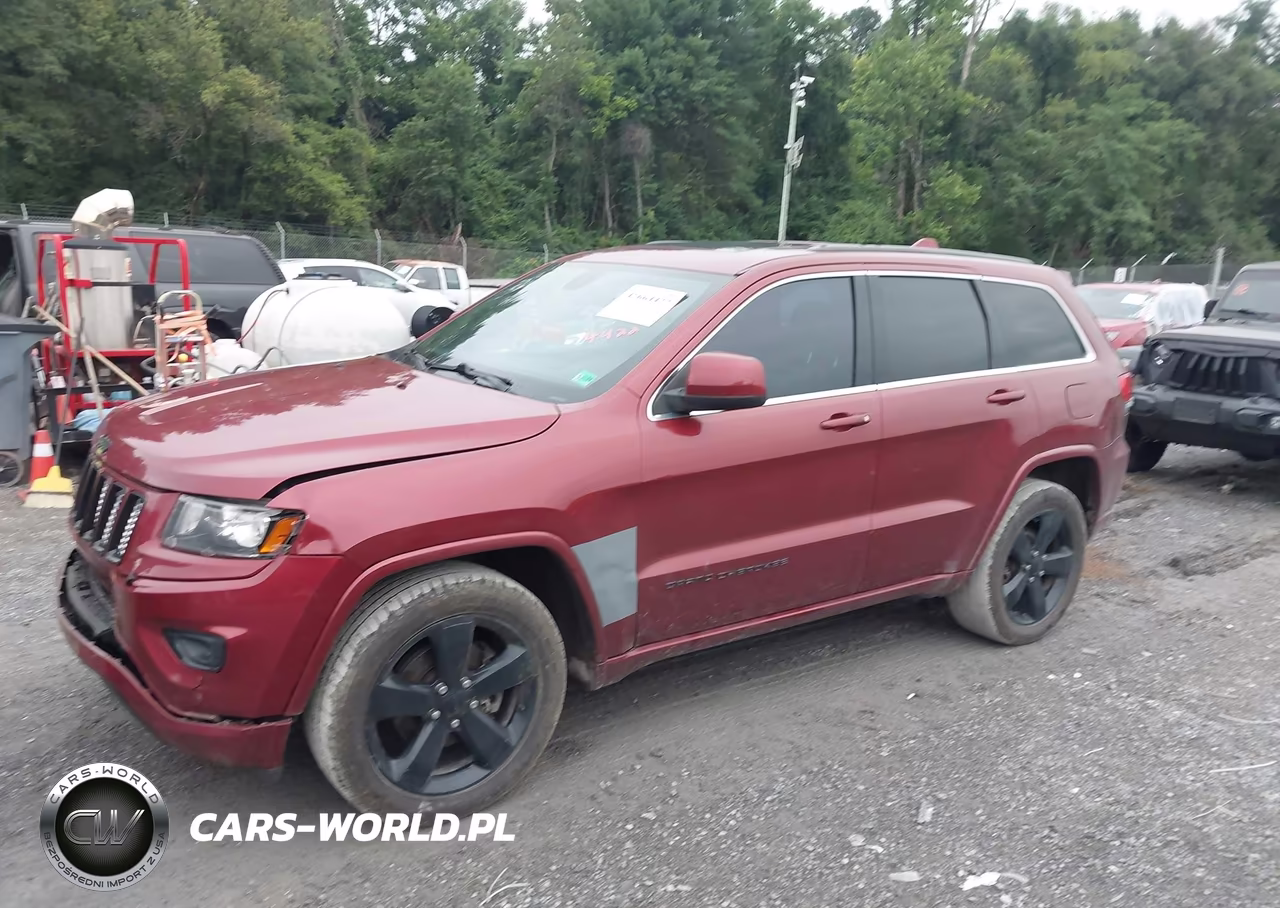 2014 Jeep Grand Cherokee Altitude VIN:1C4RJFAG8EC541404 - 2