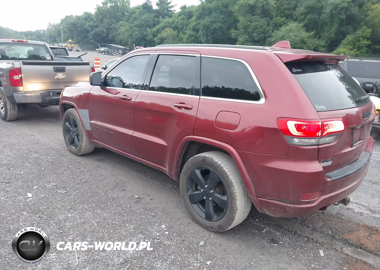 2014 Jeep Grand Cherokee Altitude VIN:1C4RJFAG8EC541404 - 3