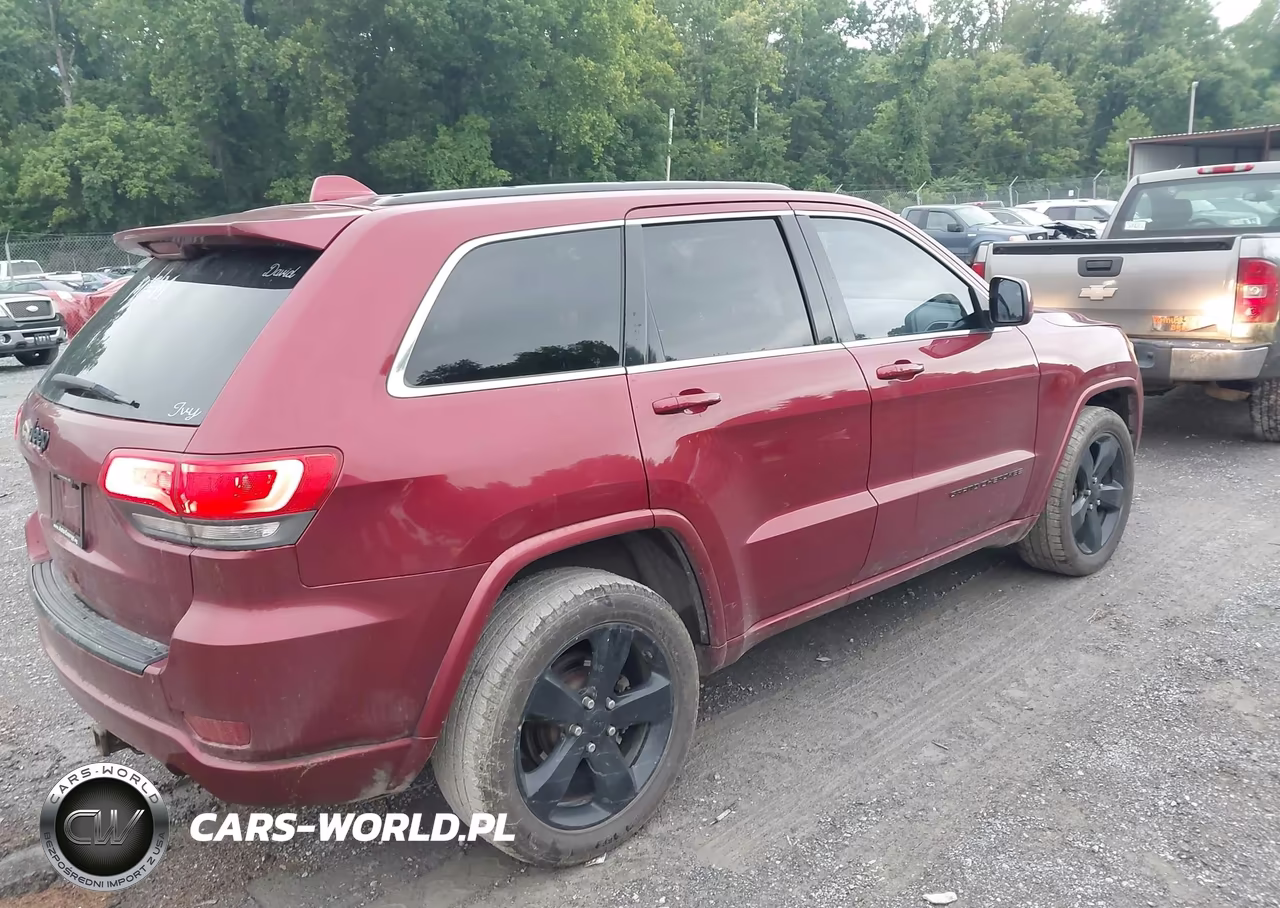 2014 Jeep Grand Cherokee Altitude VIN:1C4RJFAG8EC541404 - 4