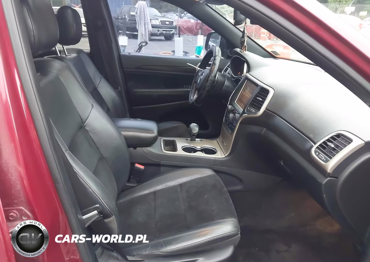 2014 Jeep Grand Cherokee Altitude VIN:1C4RJFAG8EC541404 - 5