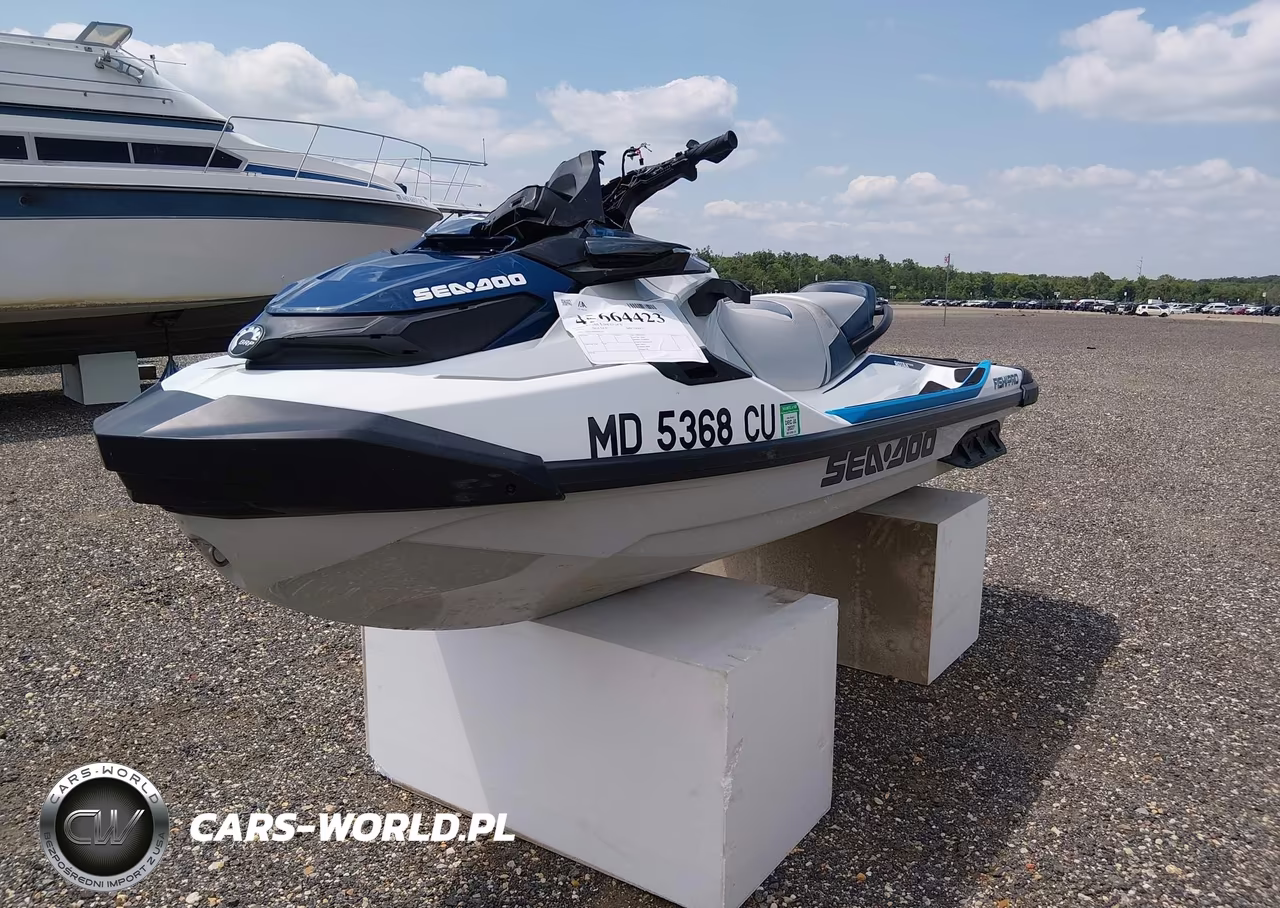2022 Sea Doo Md 5368Cu VIN:YDVA8407E222 - 2
