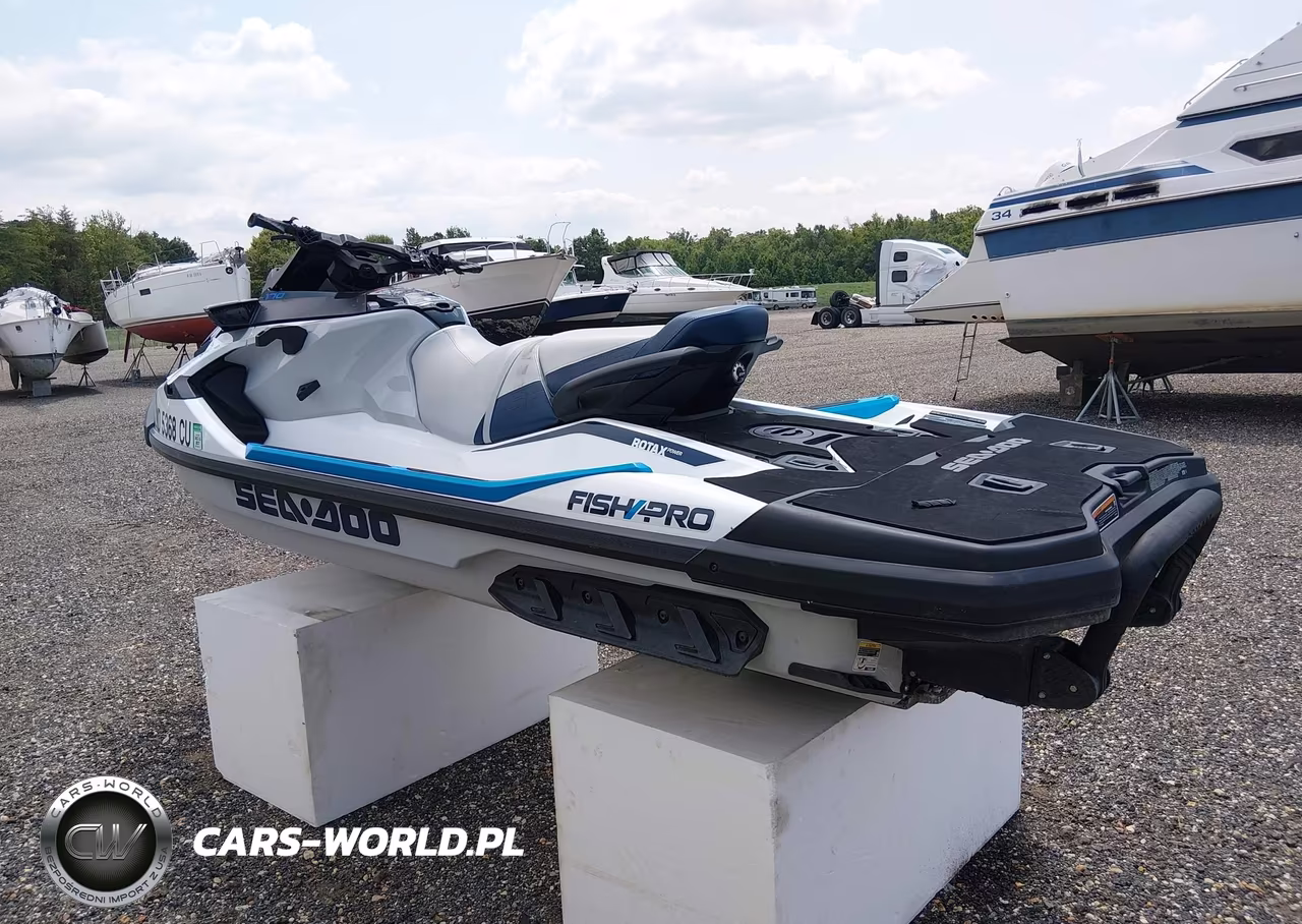 2022 Sea Doo Md 5368Cu VIN:YDVA8407E222 - 3