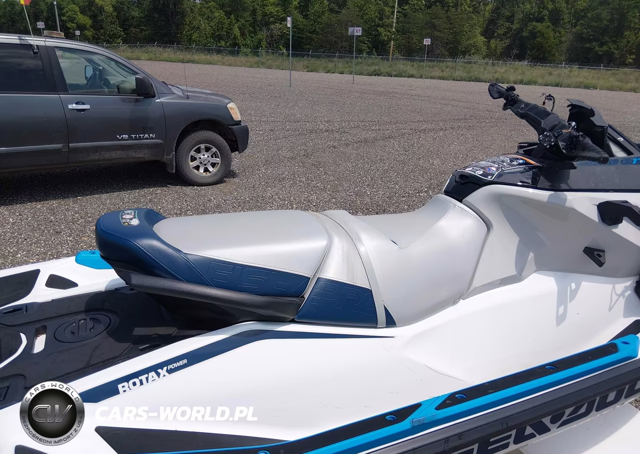 2022 Sea Doo Md 5368Cu VIN:YDVA8407E222 - 5