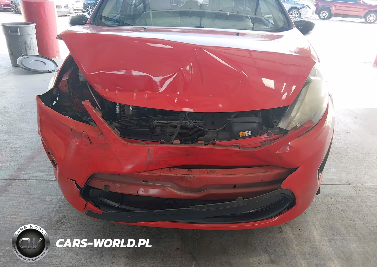 2013 Ford Fiesta Titanium VIN:3FADP4FJ3DM100073 - 12