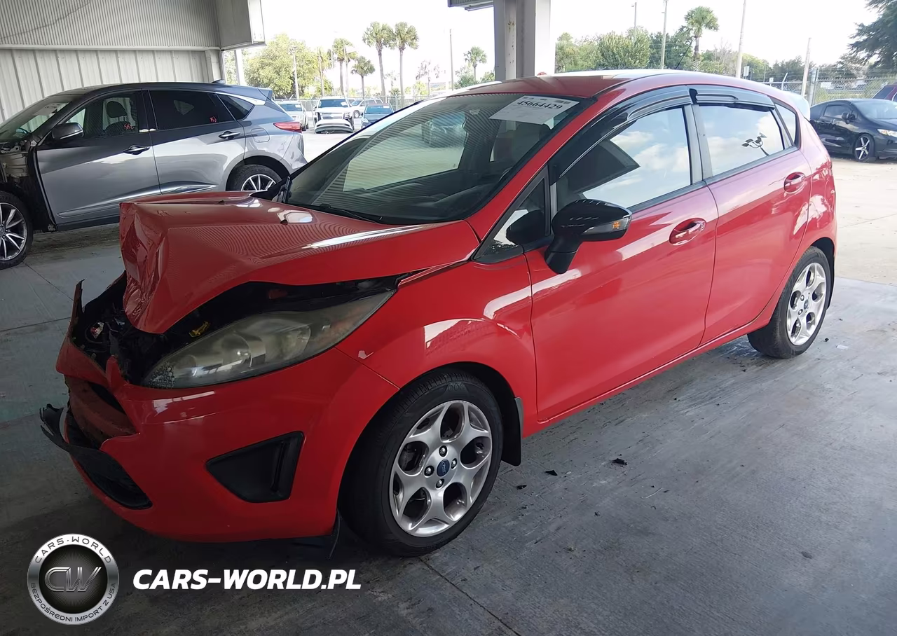 2013 Ford Fiesta Titanium VIN:3FADP4FJ3DM100073 - 2