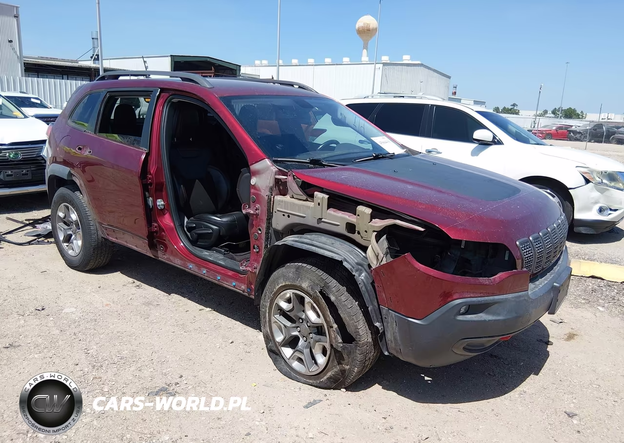 2019 Jeep Cherokee Trailhawk 4X4 – zdjęcie 1 z 17
